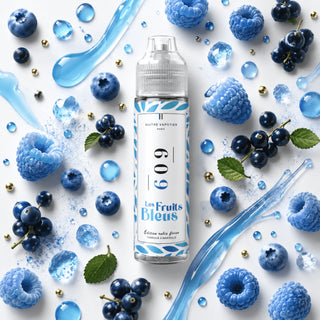 N°609 Les Fruits Bleus 50ml - Maître Vapotier - MAITRE VAPOTIER | PauseClopes