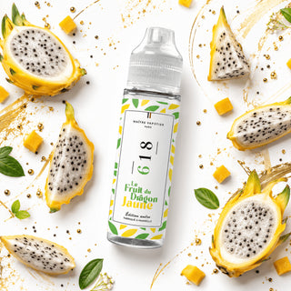 N°618 Le Fruit du Dragon Jaune 50ml - Maître Vapotier - MAITRE VAPOTIER | PauseClopes