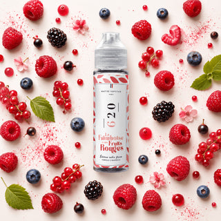 N°620 La Framboise et ses Fruits Rouges 50ml - Maître Vapotier - MAITRE VAPOTIER | PauseClopes