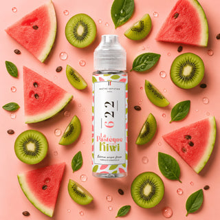 N°622 La Pastèque et son Kiwi 50ml - Maître Vapotier - MAITRE VAPOTIER | PauseClopes