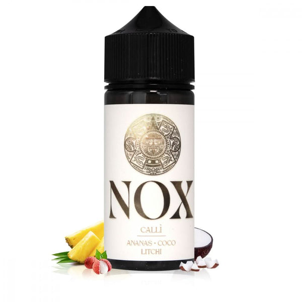 NOX Callì: Ananas, Noix de coco et Litchi NOX 50ml