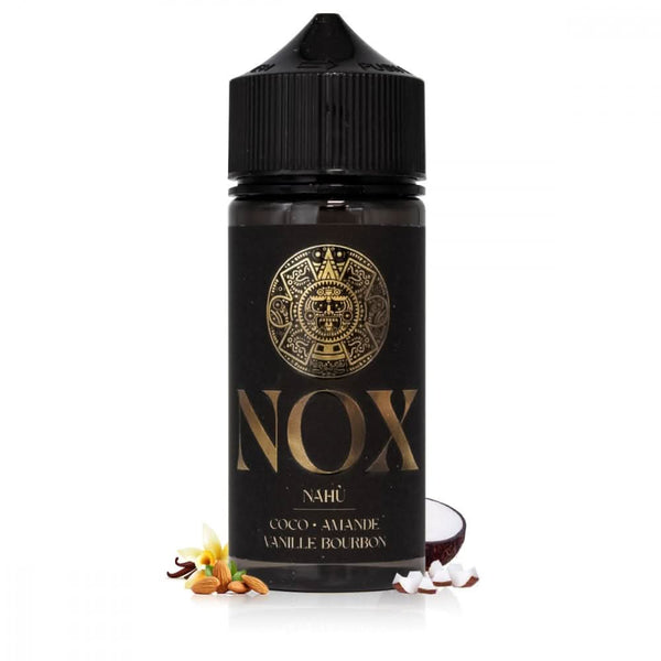 NOX Nahù: Noix de coco, Amande et Vanille bourbon NOX 50ml