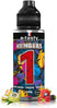 NUMBERS E-Liquides par marques Numbers 1: Bonbons, Corossol et Fruits des bois Numbers par E.tasty 100ml