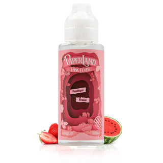Airmust E-Liquides par marques Fraise – Pastèque Paperland 100ml