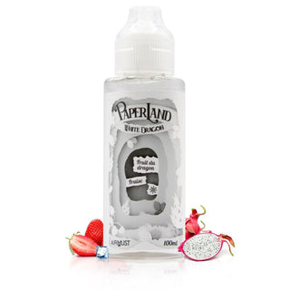 Airmust E-Liquides par marques Fruit du dragon – Fraise – Fraîcheur Paperland 100ml