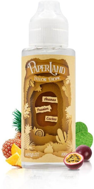 Airmust E-Liquides par marques Paperland 100ml
