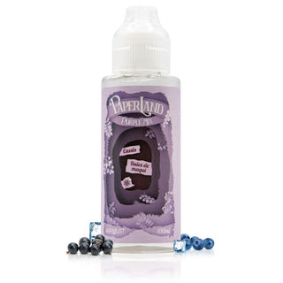 Airmust E-Liquides par marques Cassis – Baie de maqui – Fraîcheur Paperland 100ml