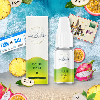 Paris Bali 10 ml - Petit Nuage - PETIT NUAGE | PauseClopes