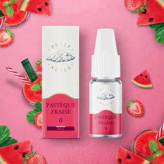 Pastèque Fraise 10 ml - Petit Nuage - PETIT NUAGE | PauseClopes