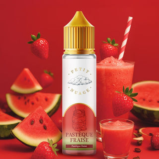 Pastèque Fraise 50 ml - Petit Nuage - PETIT NUAGE | PauseClopes