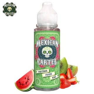 Pastèque Fraise Kiwi 100ml - Mexican Cartel - MEXICAN CARTEL | PauseClopes