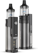 Pauseclopes : Cigarette electronique Black Cigarette Électronique Aspire Flexus AIO, Sans Tabac, Sans Nicotine, Interdit aux moins de 18 ans (Black)