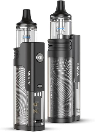 Pauseclopes : Cigarette electronique Black Cigarette Électronique Aspire Flexus AIO, Sans Tabac, Sans Nicotine, Interdit aux moins de 18 ans (Black)