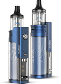 Pauseclopes : Cigarette electronique Blue Cigarette Électronique Aspire Flexus AIO, Sans Tabac, Sans Nicotine, Interdit aux moins de 18 ans (Black)