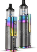 Pauseclopes : Cigarette electronique Rainbow Cigarette Électronique Aspire Flexus AIO, Sans Tabac, Sans Nicotine, Interdit aux moins de 18 ans (Black)