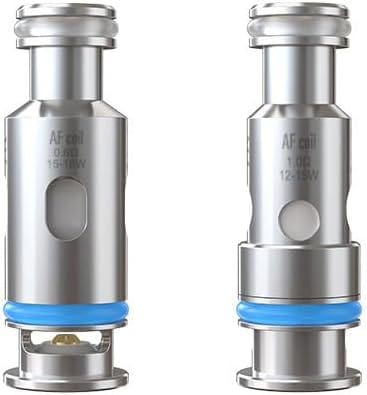 Pauseclopes : Cigarette electronique Résistance AF 0,8 OHM Cigarette Électronique Aspire Flexus AIO, Sans Tabac, Sans Nicotine, Interdit aux moins de 18 ans (Black)