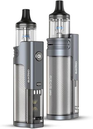 Pauseclopes : Cigarette electronique Silver Cigarette Électronique Aspire Flexus AIO, Sans Tabac, Sans Nicotine, Interdit aux moins de 18 ans (Black)