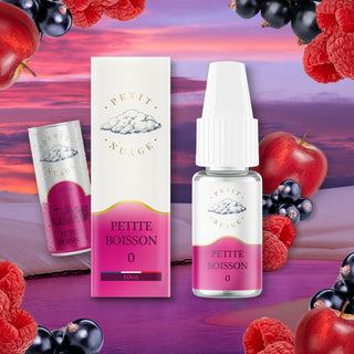 Petite Boisson 10 ml - Petit Nuage - PETIT NUAGE | PauseClopes