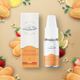 Petites Madeleines 10 ml - Petit Nuage - PETIT NUAGE | PauseClopes
