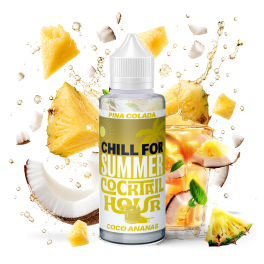 Pina Colada Chill For Summer - CHILL FOR SUMMER | PauseClopes