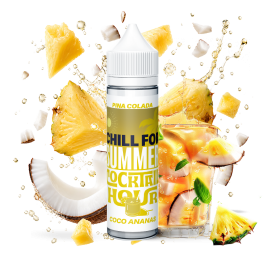 Pina Colada Chill For Summer - CHILL FOR SUMMER | PauseClopes