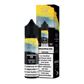 Pineapple Ice 60ml Al Fakher - e-liquide ananas givré prêt à vaper 0mg