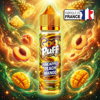 Pineapple Peach Mango 50ml - Goo Puff - GOO PUFF | PauseClopes