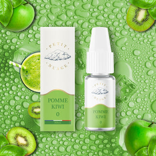 Pomme Kiwi 10 ml - Petit Nuage - PETIT NUAGE | PauseClopes