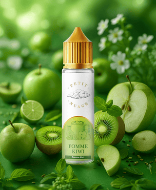 Pomme Kiwi 50ml - PETIT NUAGE - PETIT NUAGE | PauseClopes