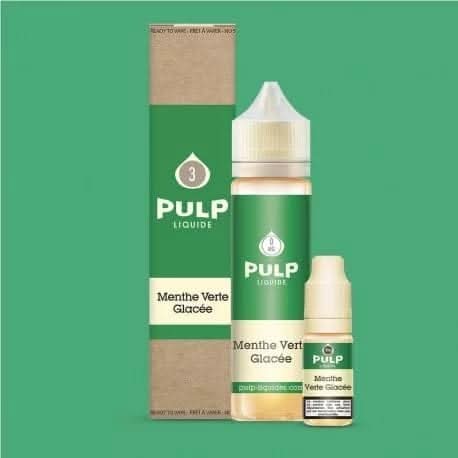 PULP E-Liquides par marques Menthe Verte Glacée Pulp 50ml
