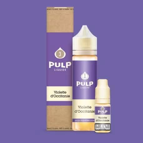 PULP E-Liquides par marques Violette d'Occitanie Pulp 50ml