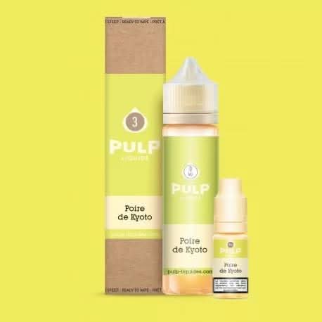 PULP E-Liquides par marques Poire de Kyoto Pulp 50ml
