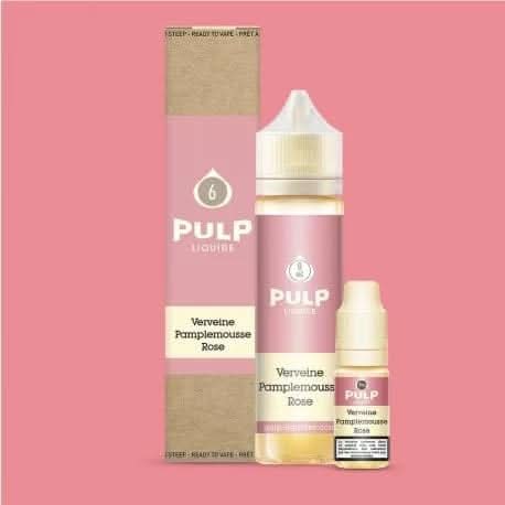 PULP E-Liquides par marques Verveine Pamplemousse Rose Pulp 50ml