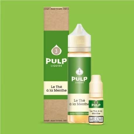 PULP E-Liquides par marques Le thé à la Menthe Pulp 50ml