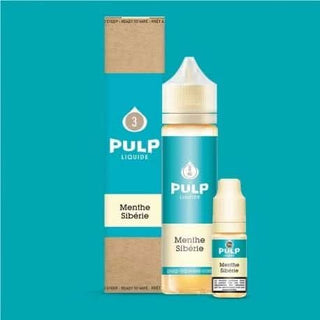 PULP E-Liquides par marques Menthe de Sibérie Pulp 50ml