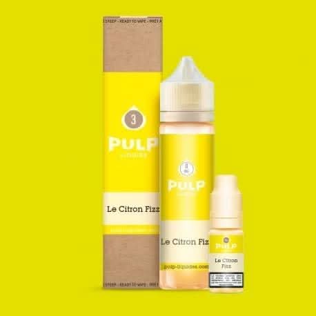 PULP E-Liquides par marques Le citron Fizz Pulp 50ml