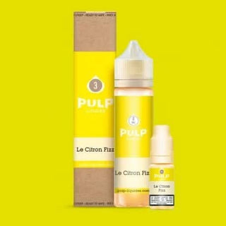 PULP E-Liquides par marques Le citron Fizz Pulp 50ml