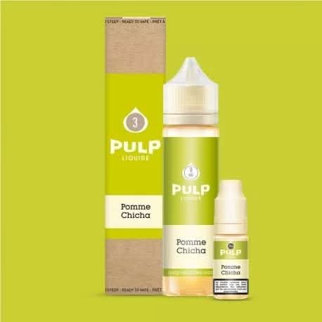 PULP E-Liquides par marques Pomme Chicha Pulp 50ml