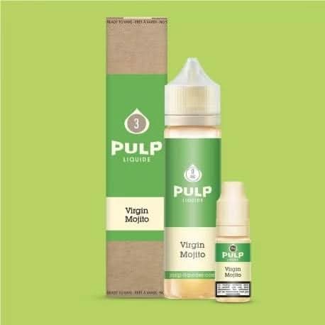 PULP E-Liquides par marques Virgin Mojito Pulp 50ml