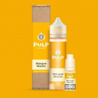 PULP E-Liquides par marques Mangue Manila Pulp 50ml
