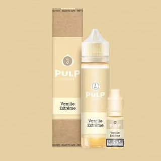 PULP E-Liquides par marques Vanille Extrême Pulp 50ml