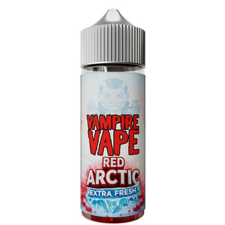 Red Arctic 100ml - Vampire Vape - Fruits Rouges Cerise Ultra Glacés 0mg - VAMPIRE VAPE | PauseClopes