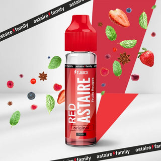Red Astaire 50ml - TJUICE | PauseClopes
