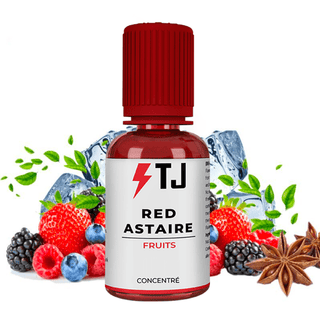Red Astaire – Concentré T‑Juice 30 ml - TJUICE | PauseClopes