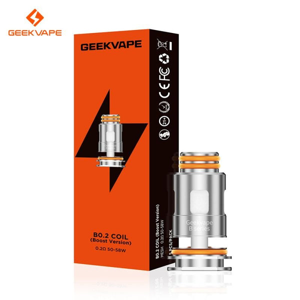 Résistances B Series Boost Version x5 - Geekvape - GEEKVAPE | PauseClopes