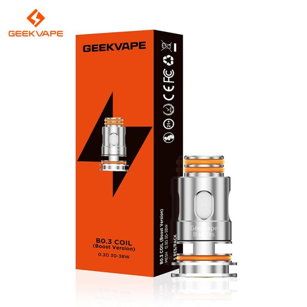 Résistances B Series Boost Version x5 - Geekvape - GEEKVAPE | PauseClopes