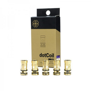 Résistances DotCoil V2 0.15/0.3/0.6Ω (5pcs) – Dotmod | Mesh DotPod Max & DotAIO - DOTMOD | PauseClopes