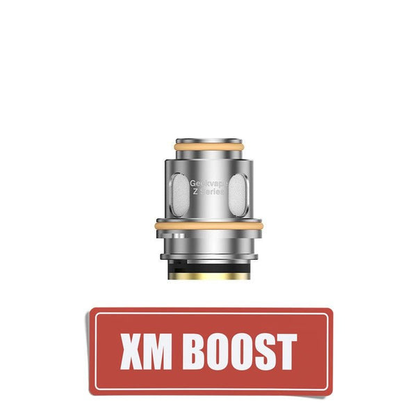 Résistances Z Series XM Boost x5 - Geekvape - GEEKVAPE | PauseClopes