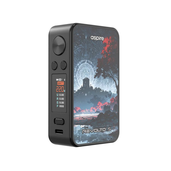 Box Revolto S Special Edition Aspire - Black & Midnight Mirage