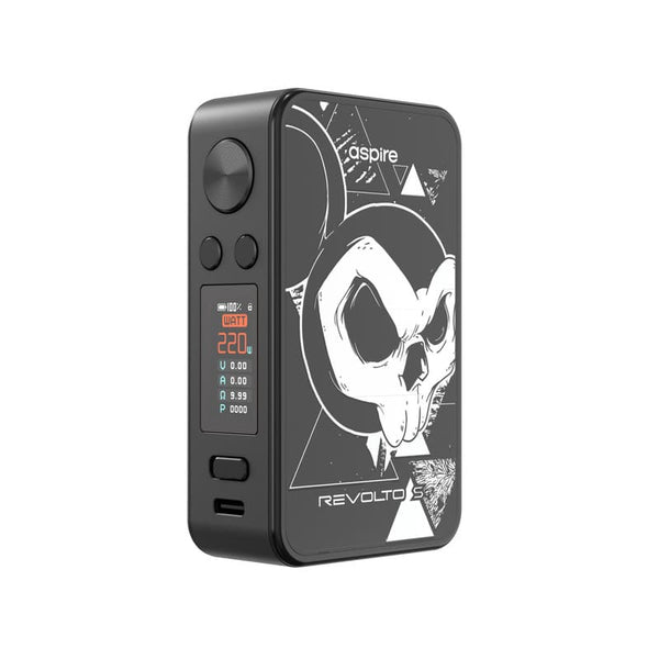 Box Revolto S Special Edition Aspire - Black & Skeleton Nexus